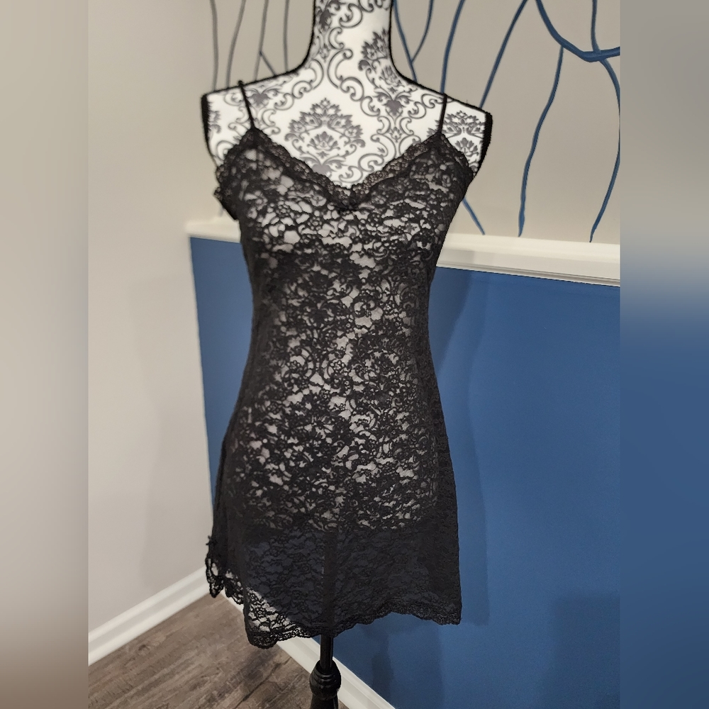 NWOT VS Little Black Lace Dress